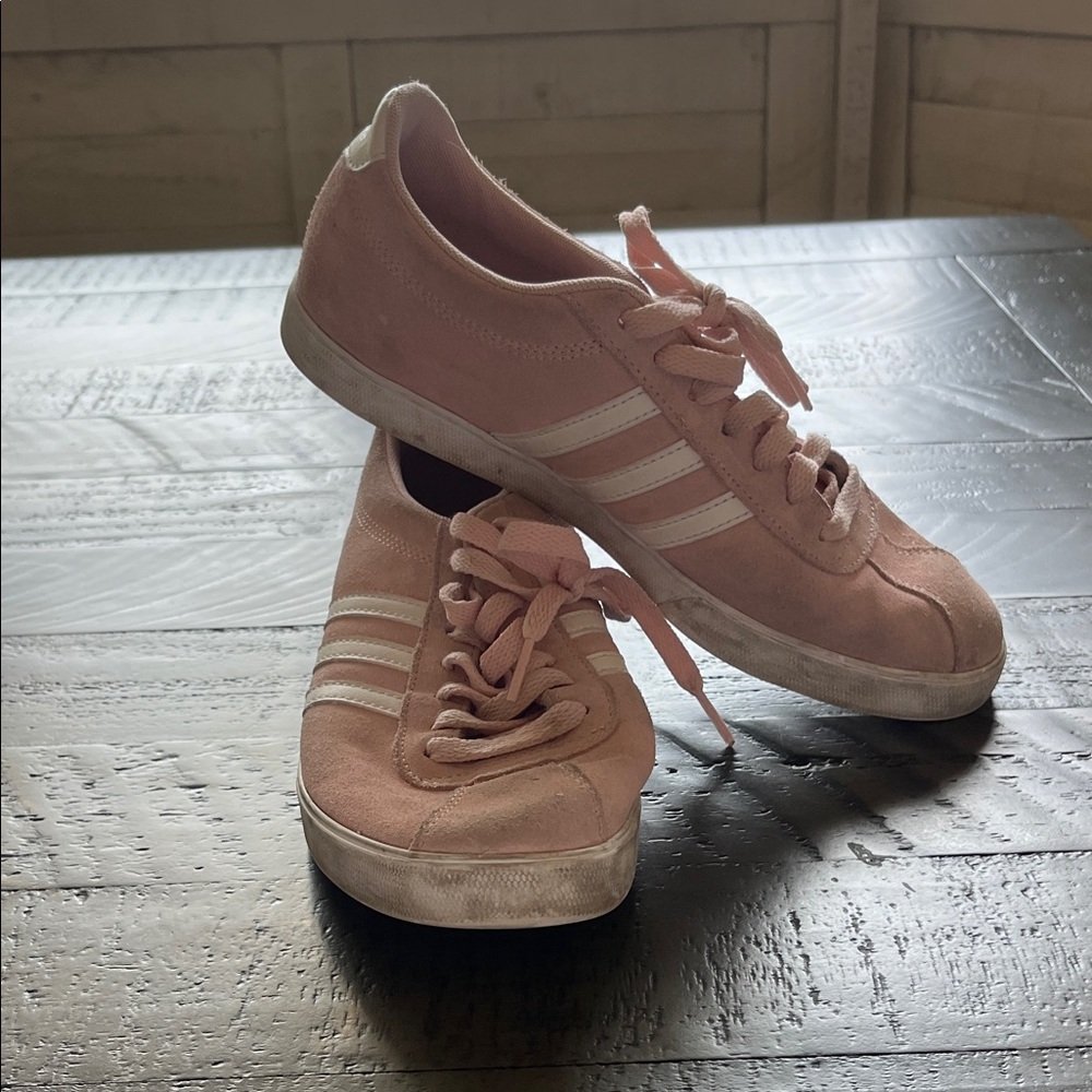 Adidas Women's Blush Pink Sneakers